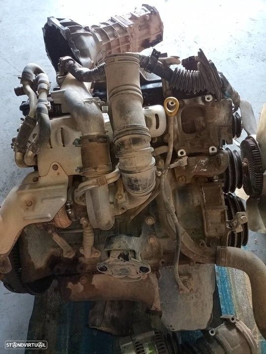 MOTOR COMPLETO TOYOTA LAND CRUISER 90 - 4