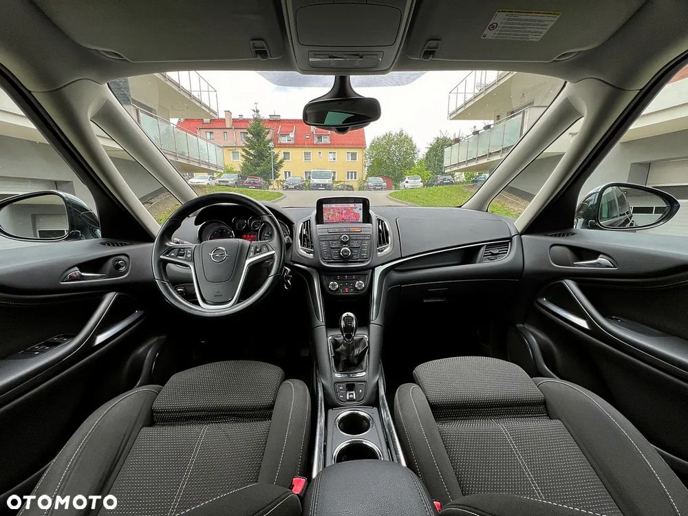 Opel Zafira Tourer 1.4 Turbo Sport - 19