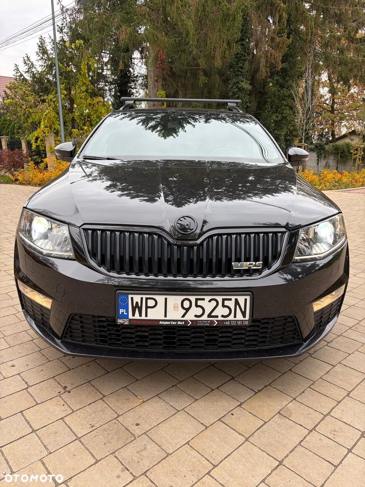 Skoda Octavia 2.0 TDI DSG RS - 5