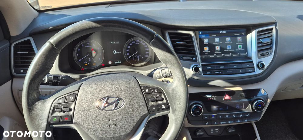 Hyundai Tucson 1.6 GDI BlueDrive Style 2WD - 17