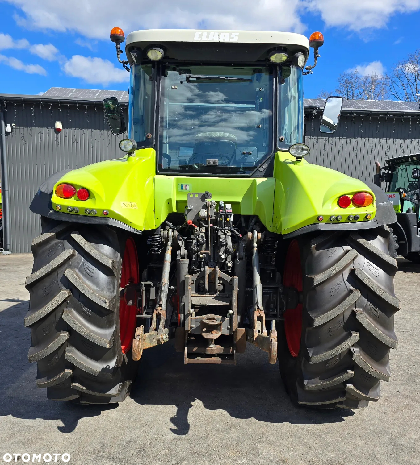 Claas Arion 640 Cebis - 7