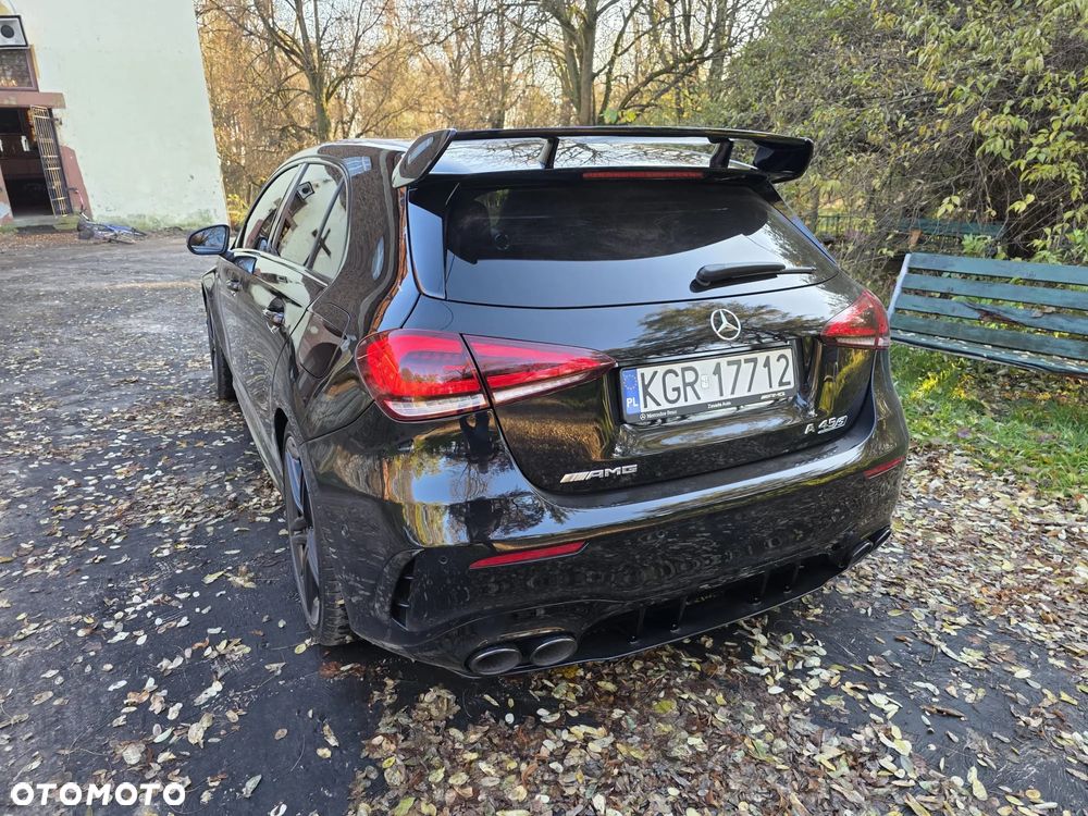 Mercedes-Benz Klasa A AMG 45 S 4Matic+ AMG Speedshift DCT 8G Limited Edition - 25