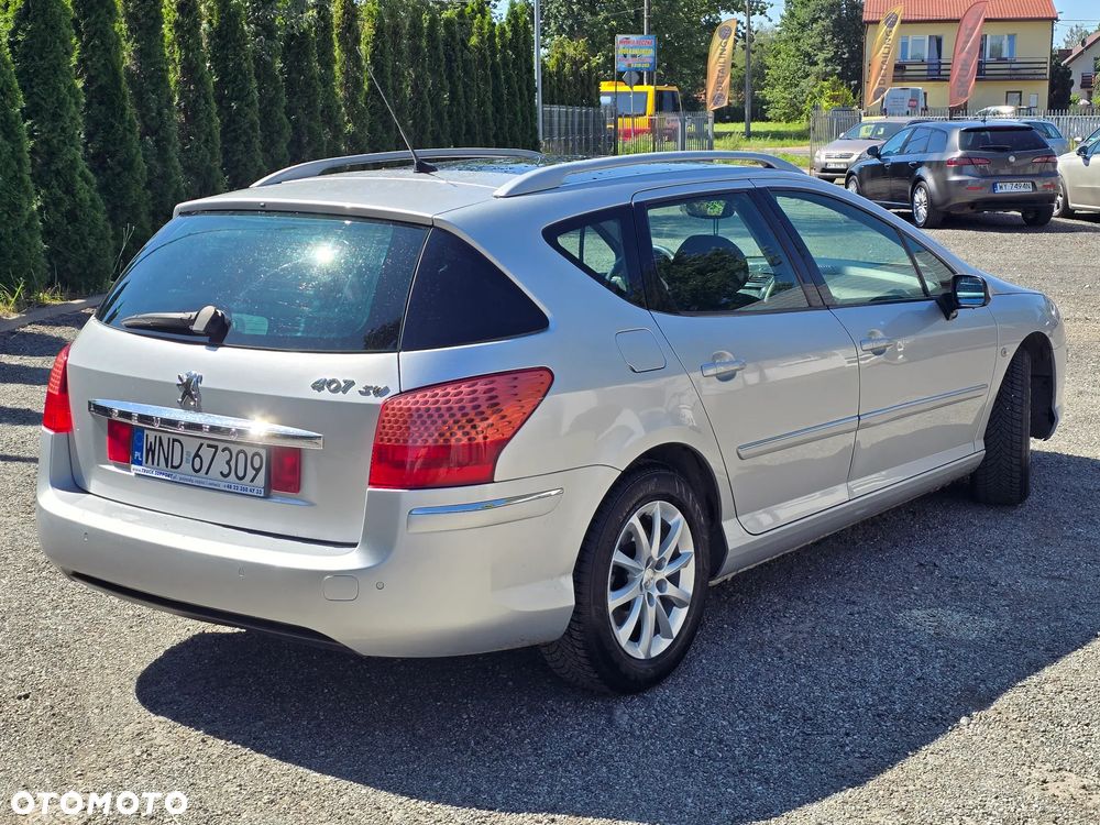 Peugeot 407 - 2