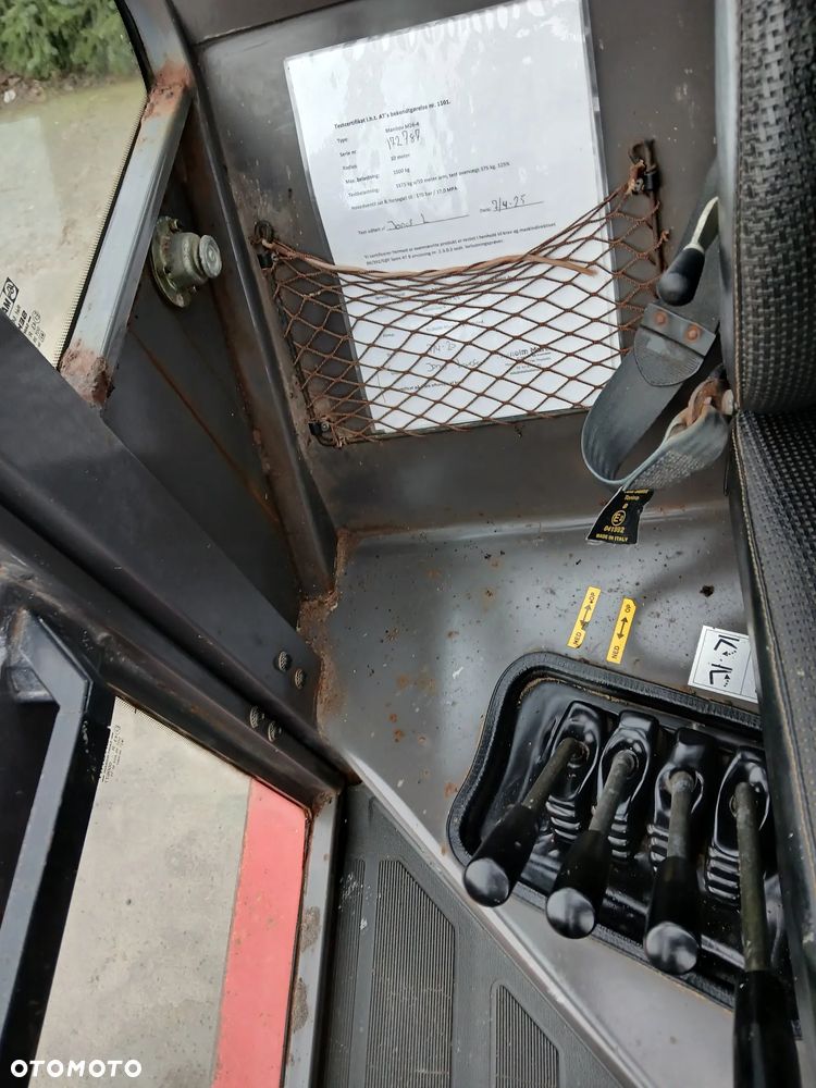 Manitou M26-4 4x4 2004 2100h maszt 10m kosz sprowadzony - 36