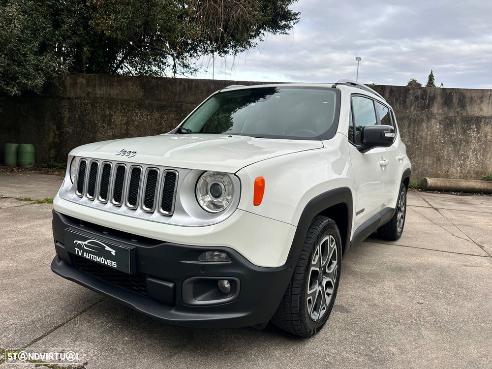Jeep Renegade 1.6 MJD Limited - 2