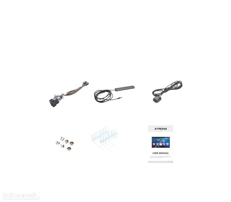 AUTO RADIO UNIVERSAL GPS ANDROID 10.0 DVD SD USB ECRA TACTIL HD - 5