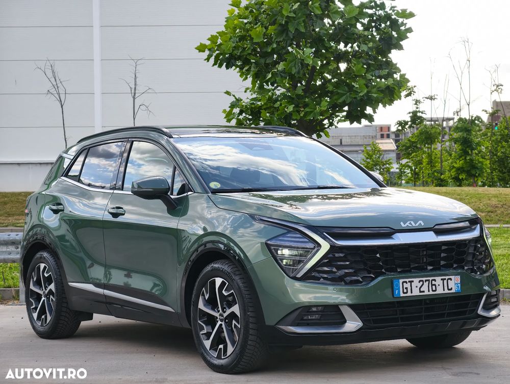 Kia Sportage 1.6 DSL MHEV 7DCT HP 4x2 Business Line - 9