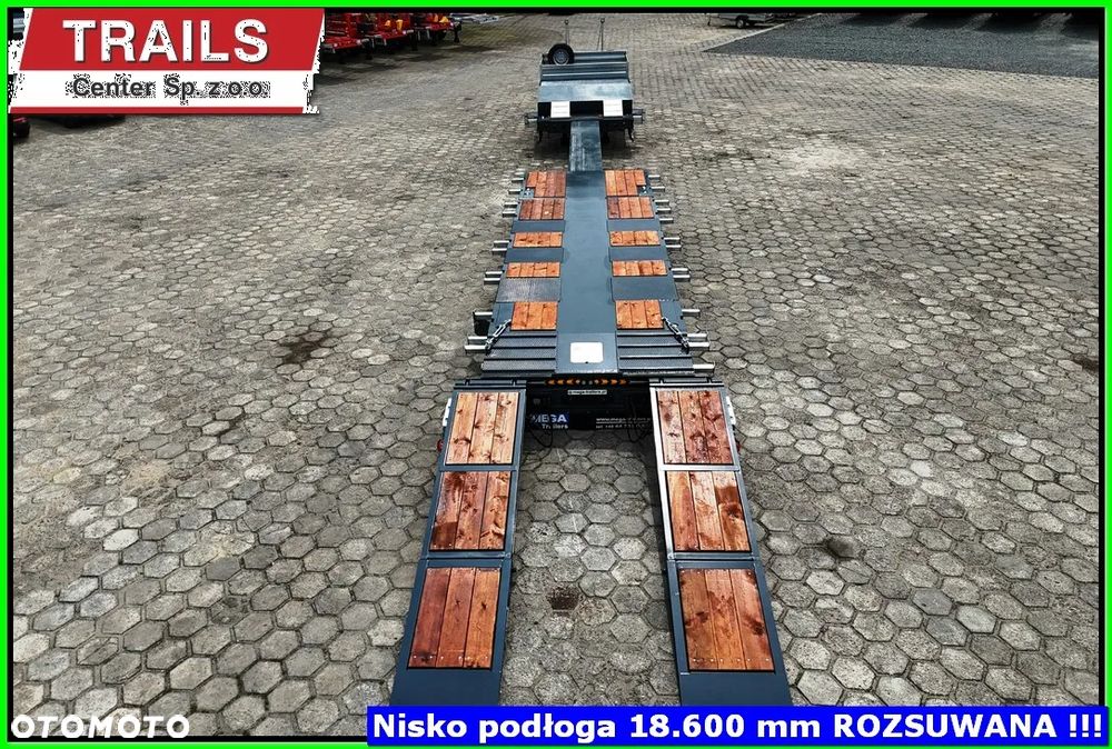 Inny Niskie-podwozie 9,35 m + 5,00 m rozsuwu, NAJAZDY DŁUGIE 4,00 M !!! - 39