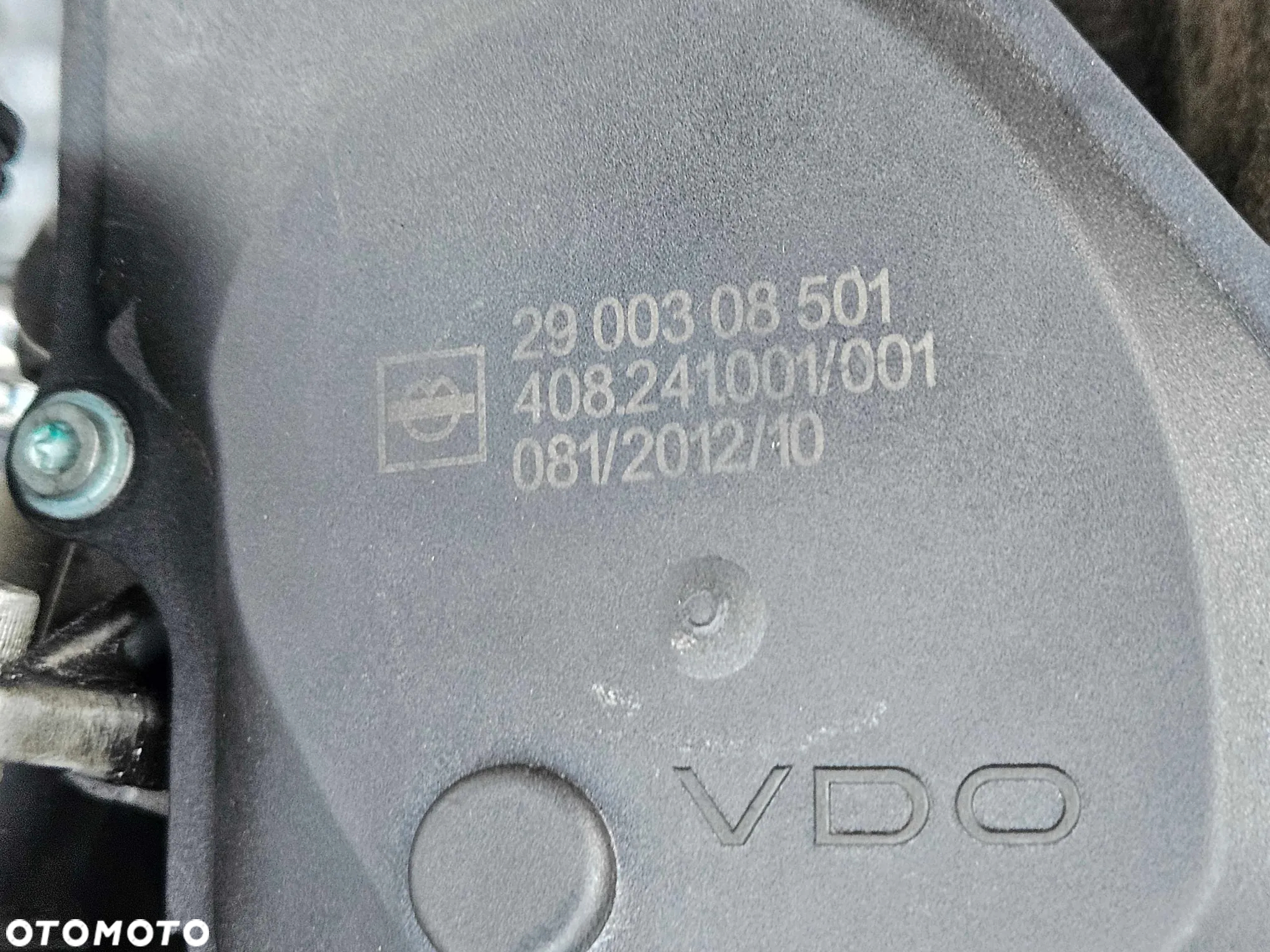 Kolektor 06D133317F Ssacy Nastawnik Klap Klapy Czujnik Kolektora 2.0 FSI Audi B6 A4 B6 B7 Skoda Seat VW - 17