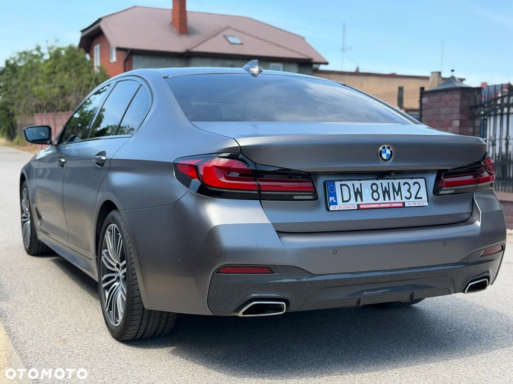 BMW Seria 5 520d xDrive MHEV M Sport sport - 6
