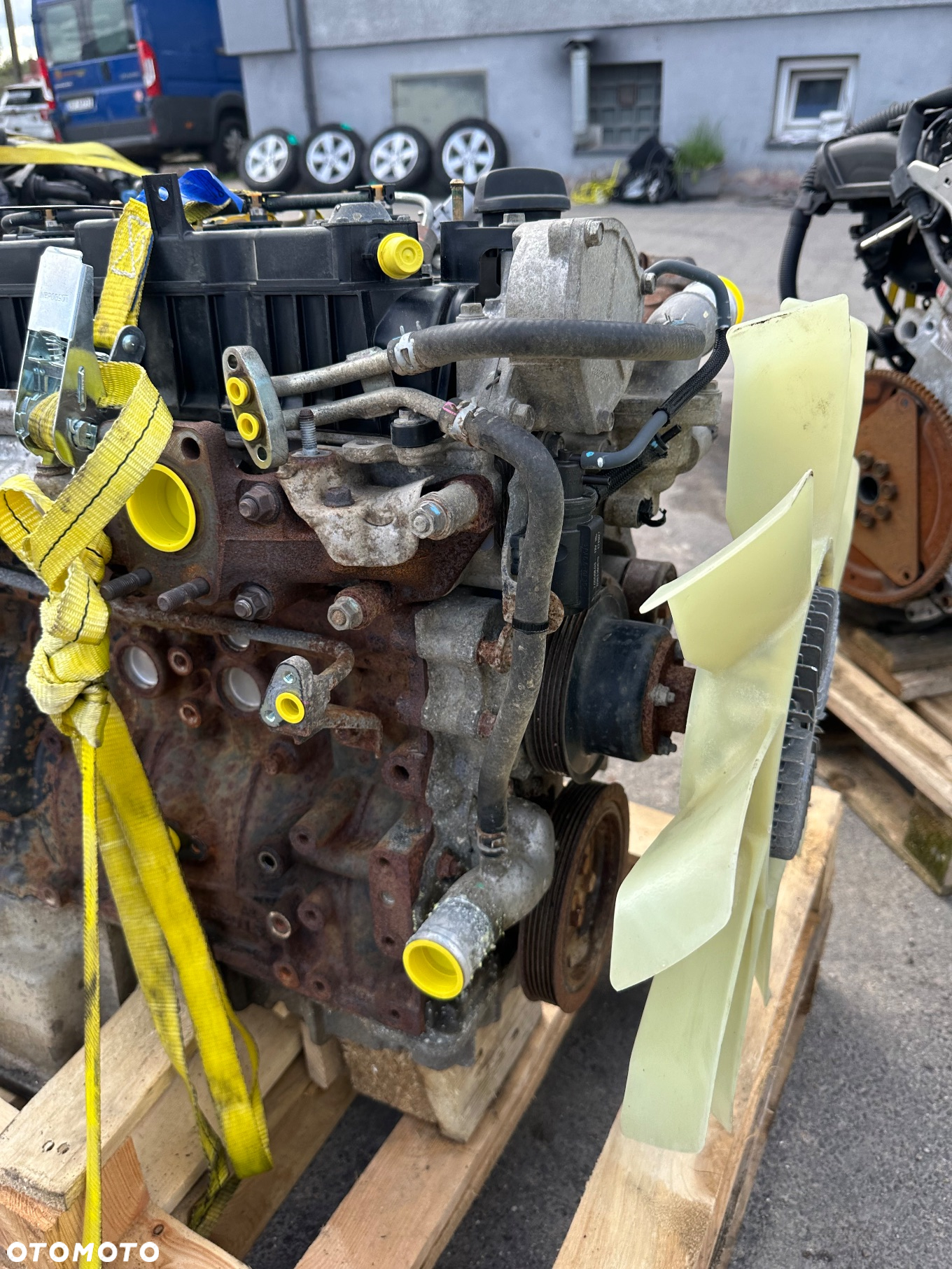 KOMPLETNY SILNIK ISUZU  1.9 DDI RZ4ETC RZ4E-TC 110 000 - 6