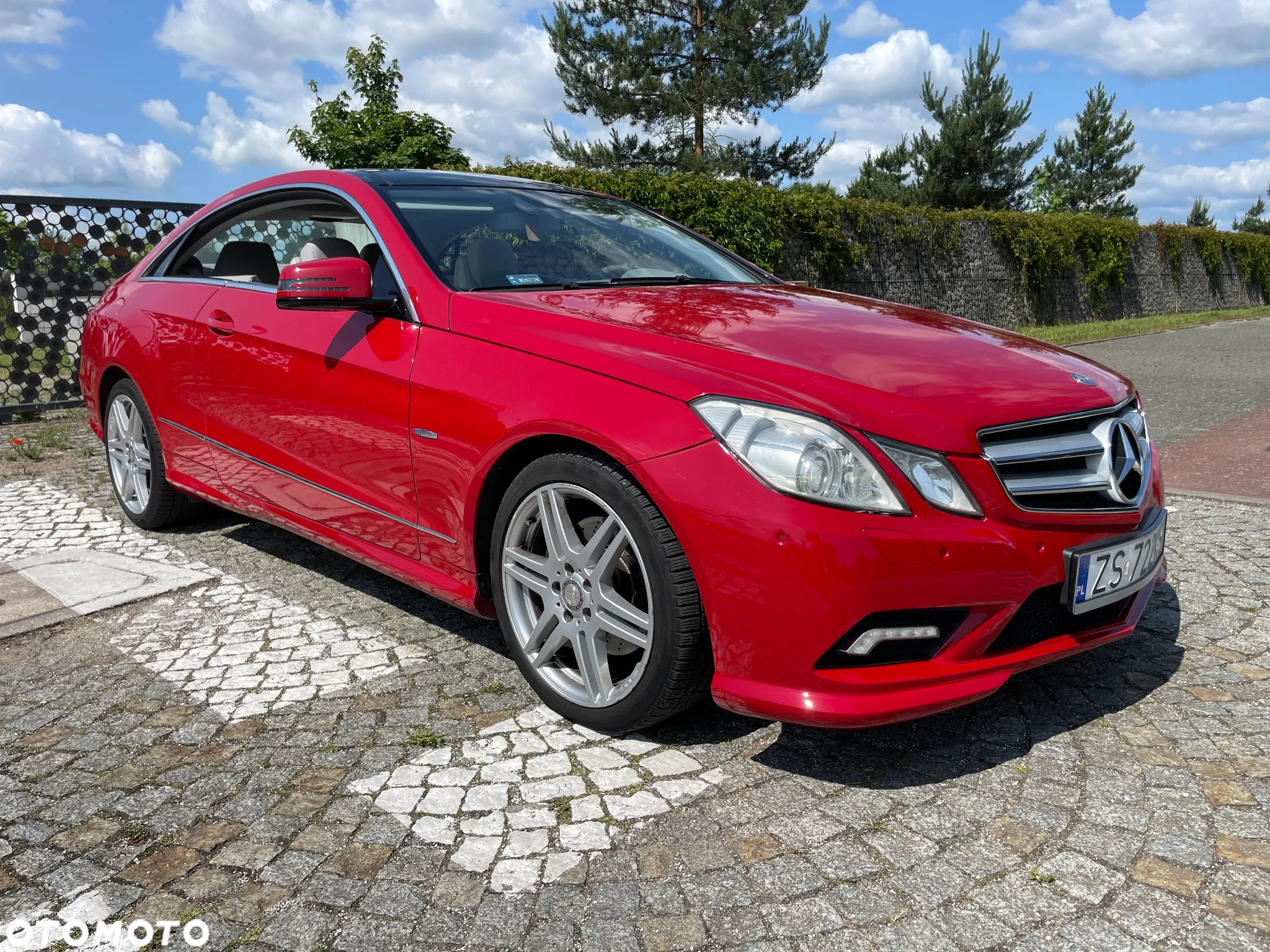 Mercedes-Benz Klasa E 250 CGI BlueEffICIENCY - 8