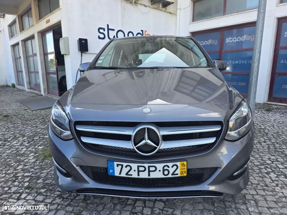 Mercedes-Benz B 180 CDi BlueEfficiency - 7