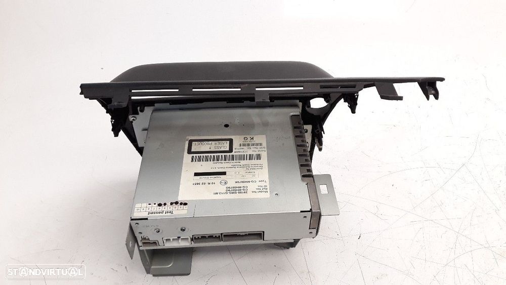 SISTEMA AUDIO / RADIO CD HONDA CIVIC VIII HATCHBACK 2009 -39100SMGG113M1 - 3