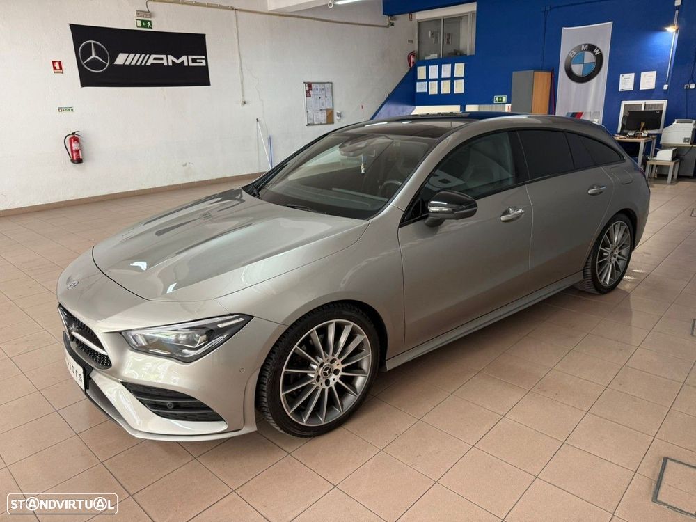 Mercedes-Benz CLA 220 d Shooting Brake AMG Line Aut. - 3