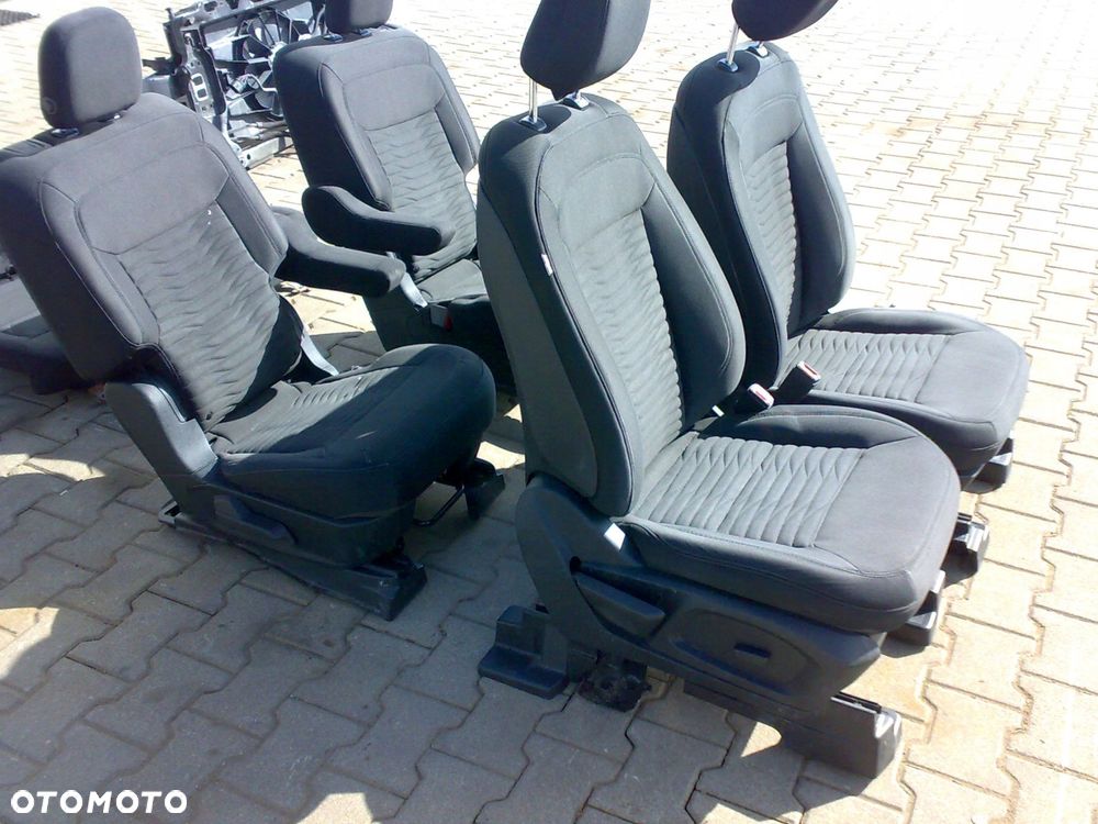 ford explorer vi 2020 - fotele fotel kanapa czyste materiał - 2