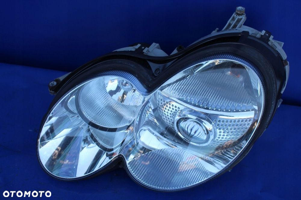 Reflektor lewy bi-xenon lampa lewa kpl OE Mercedes SL R230 W230 Europa - 7