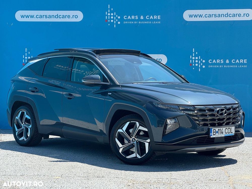 Hyundai Tucson 1.6 l MHEV 180 CP 4WD 7DCT Luxury - 3
