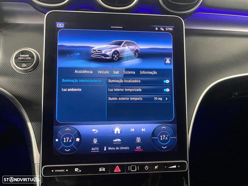 Mercedes-Benz C 220 d Avantgarde - 29