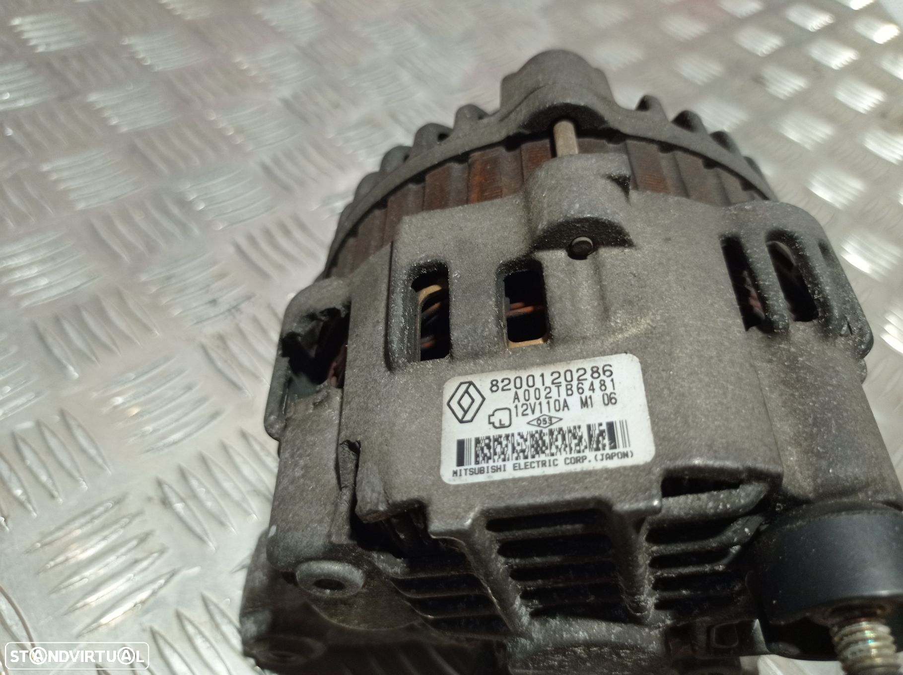 Alternador Renault Clio Ii Caixa (Sb0/1/2_) - 5