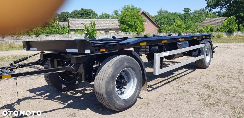 Meiller G18 EL5.0  do hakowca  po remoncie kapitalnym