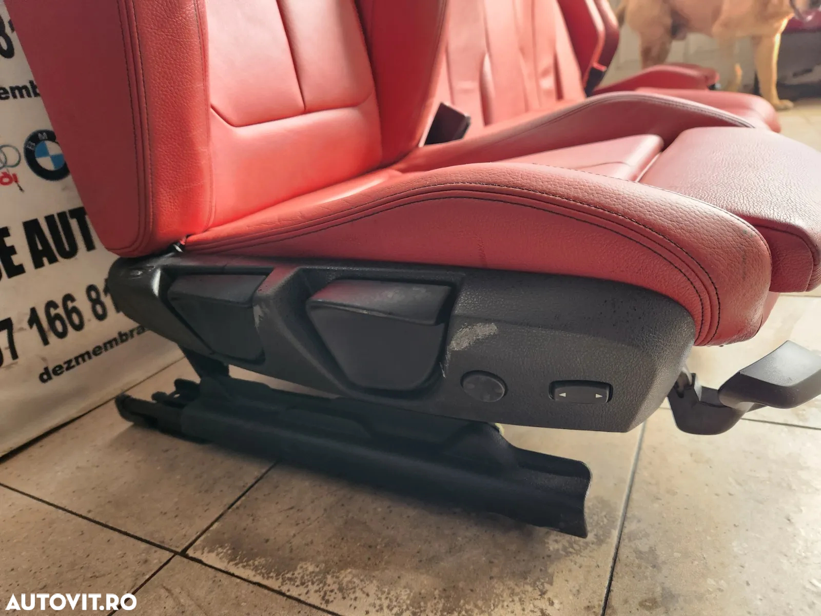 Interior Complet Scaune Tapiterie Bancheta Bmw Seria 4 Coupe Cabrio F32 F33 Volan Stanga Stare Foar - 7