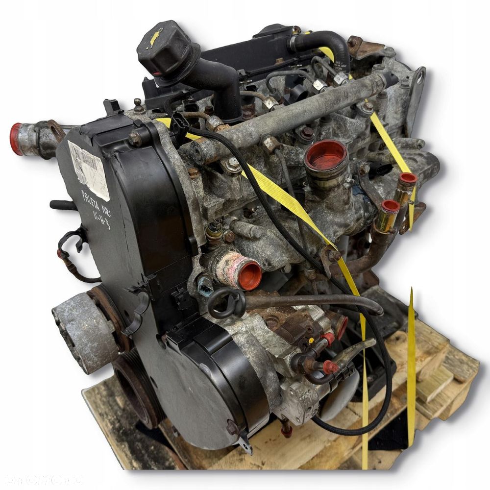 SILNIK F1AE0481B Iveco Daily III 2.3 HPI 116KM 2002-2011 diesel kompletny - 1