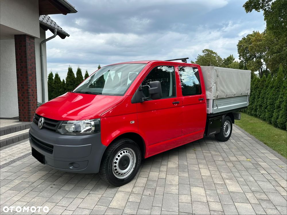 Volkswagen Transporter Doka Skrzynia - 29