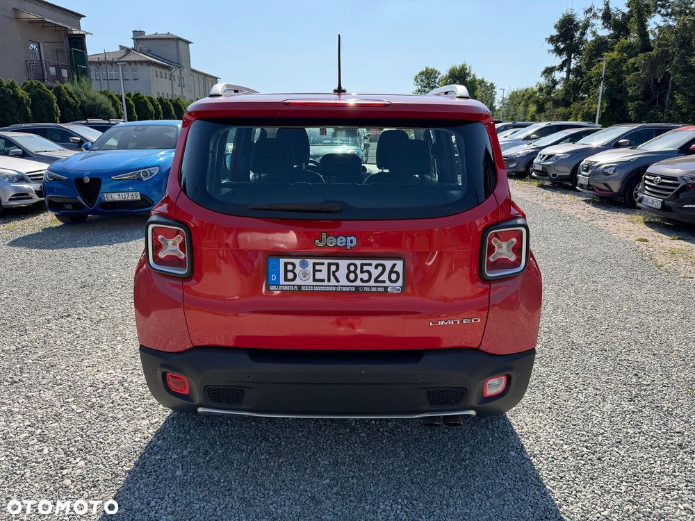 Jeep Renegade 1.4 MultiAir Limited FWD S&S - 6