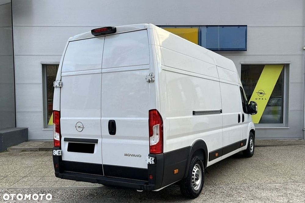 Opel Movano Heavy L4H3 2.2 180KM - 4