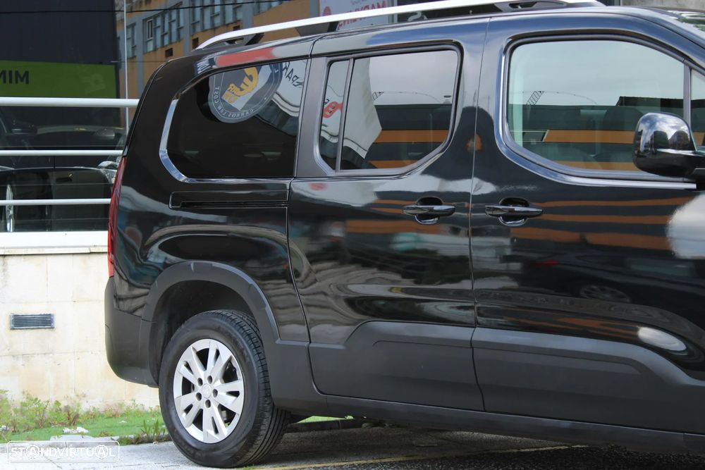 Peugeot Rifter 1.5 BlueHDi Longa Allure Pack 7L - 16