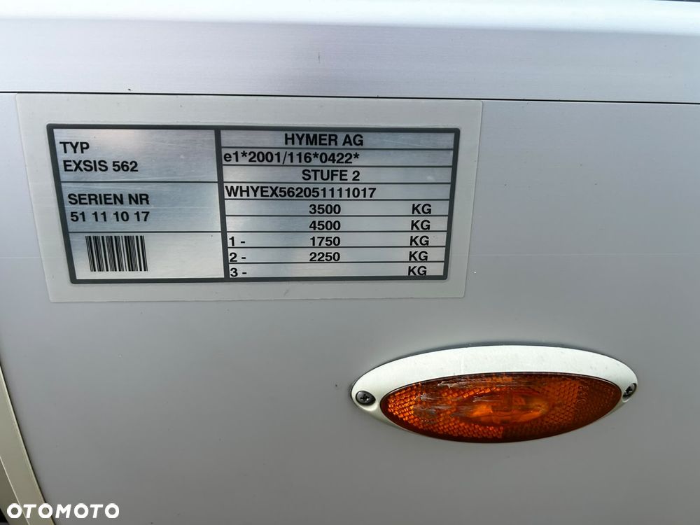 Hymer-Eriba EX 562 - 18