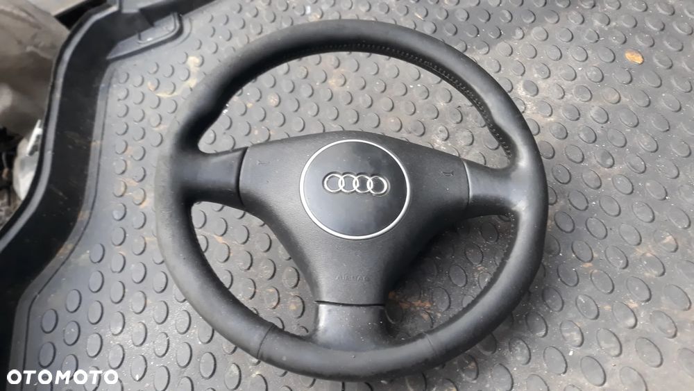 Kierownica Dwie do wyboru patrz opis Audi a3 8l audi a2 a6 a4  Skóra trójramienna plus poduszka 8z0419091d 8e0880201j/6ps - 14