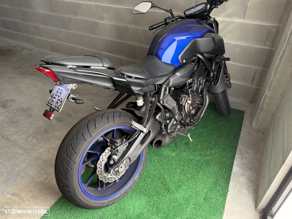 Yamaha MT-07 - 1