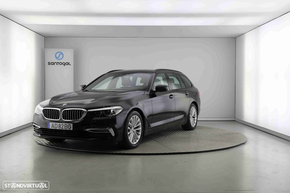 BMW 520 d Line Luxury Auto - 7