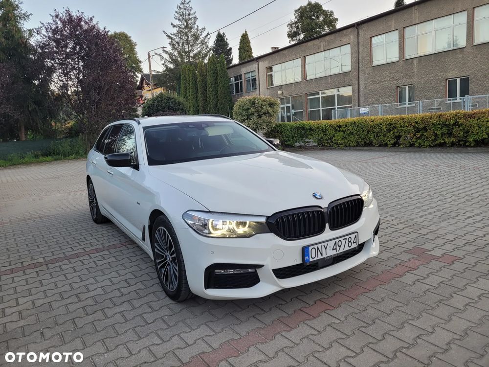 BMW Seria 5 520d xDrive Sport Line - 9