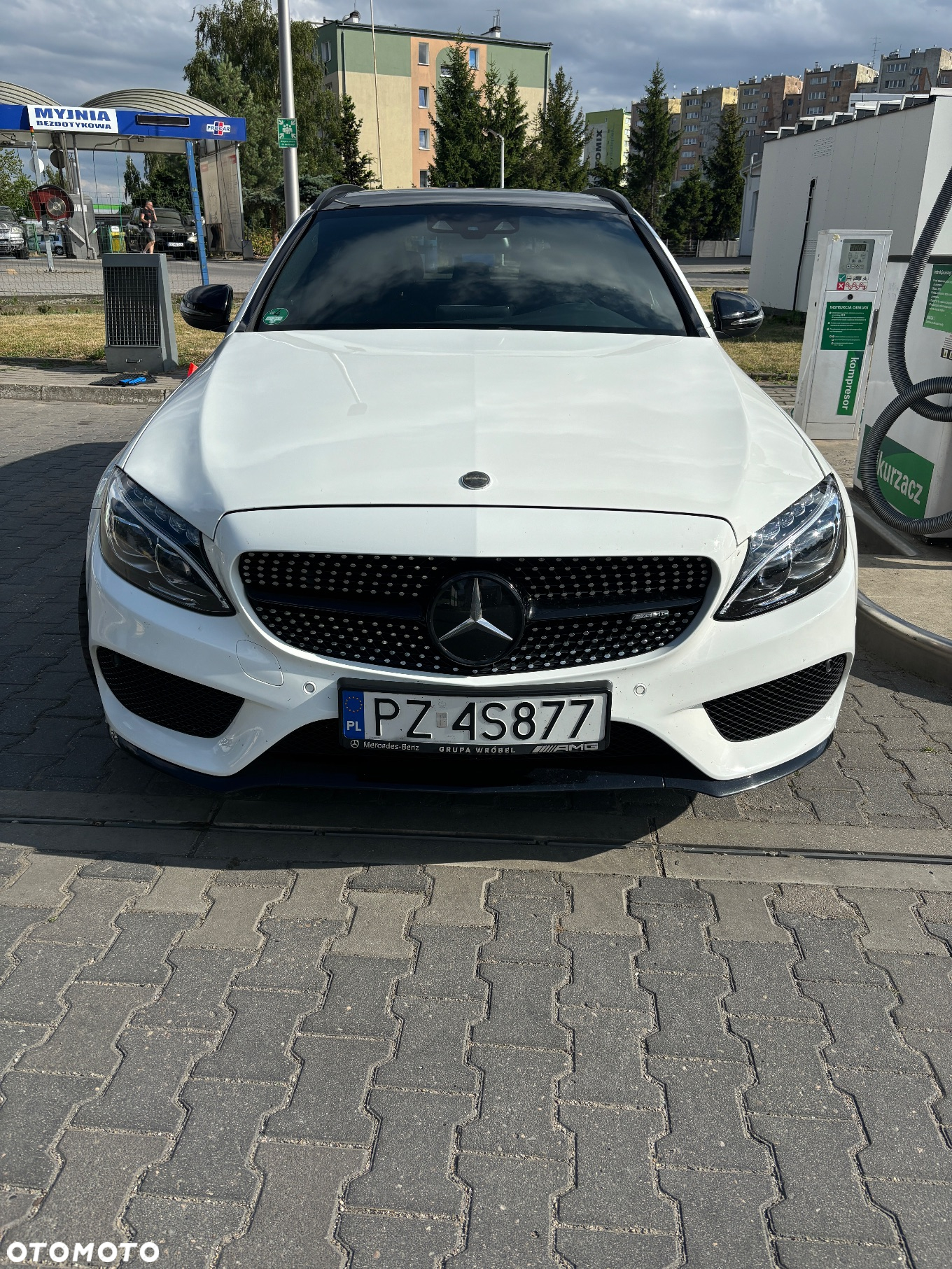 Mercedes-Benz Klasa C AMG 43 4-Matic - 2