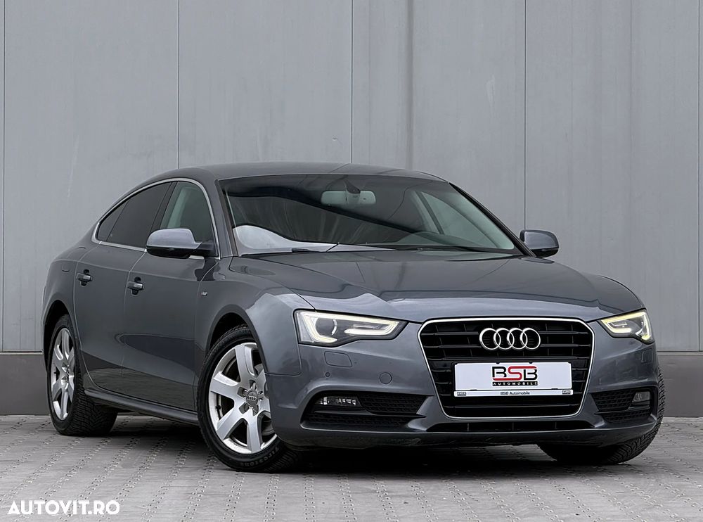 Audi A5 ack 2.0 TDI ultra S tronic sport - 1