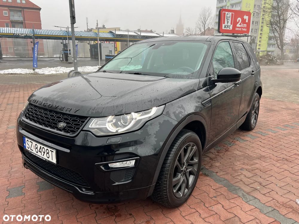 Land Rover Discovery Sport TD4 Dynamic - 1