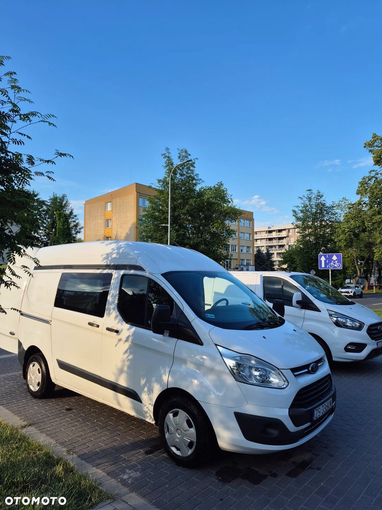 Ford transit custom - 2