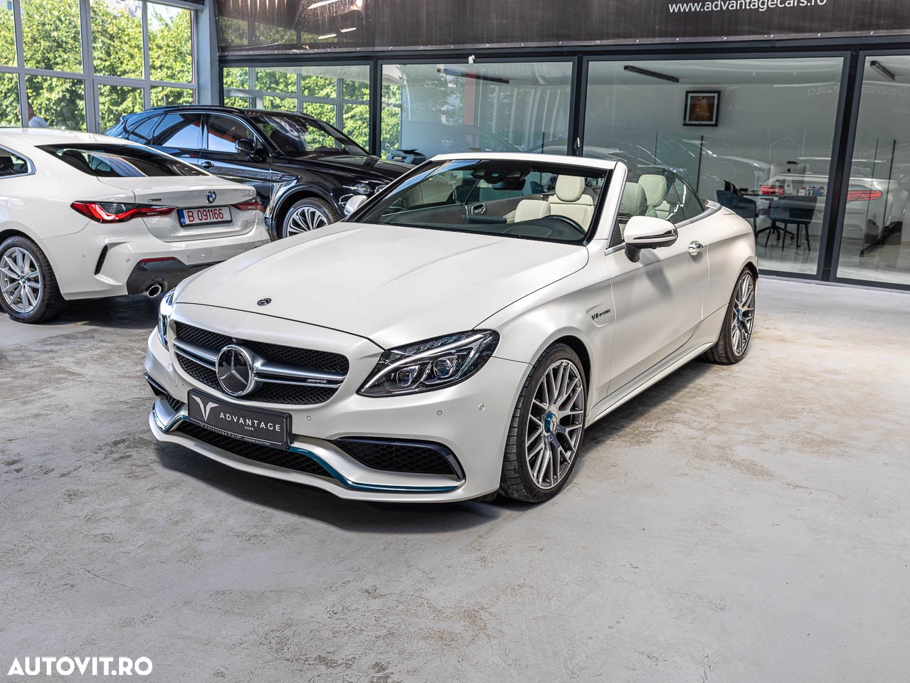 Mercedes-Benz C 63 AMG S Cabrio Aut. - 10