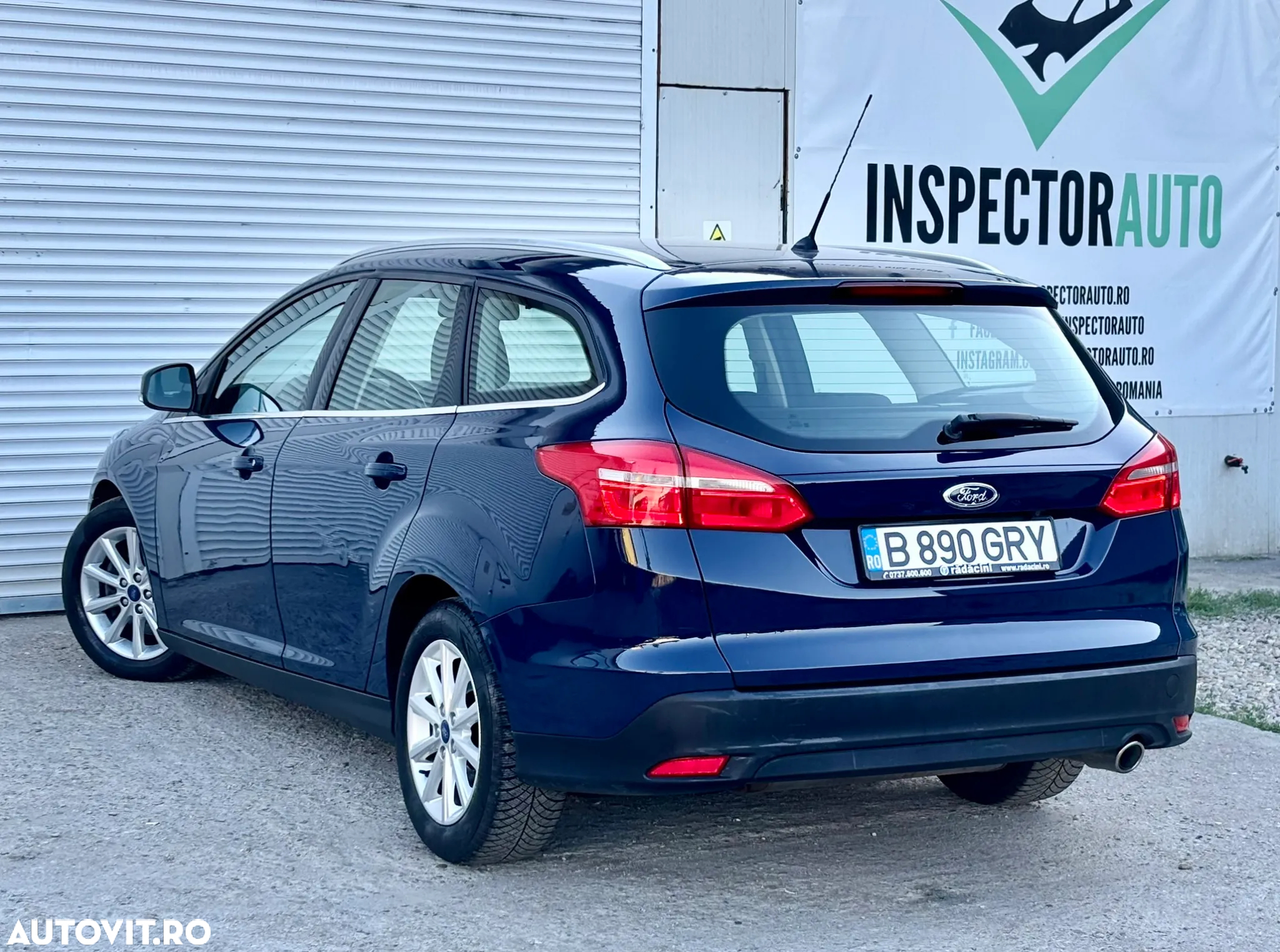 Ford Focus 2.0 TDCI Titanium - 10