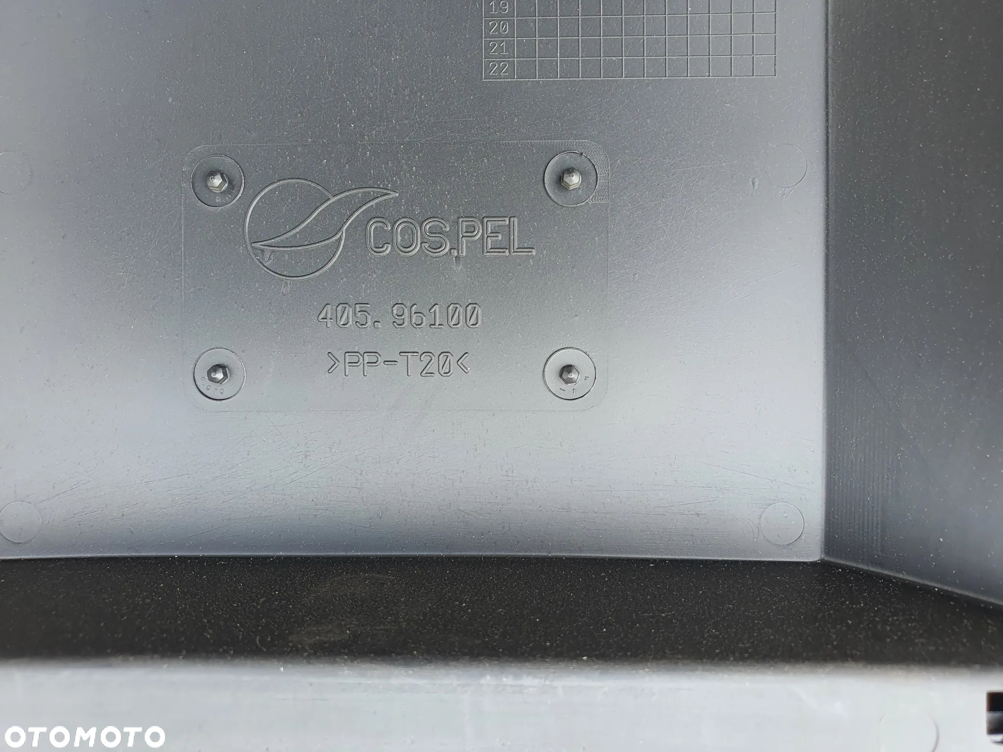 Grill, atrapa Mercedes Actros MP4 - 4