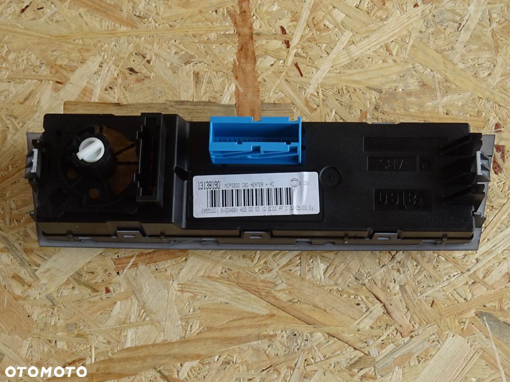 PANEL KLIMATYZACJI OGRZEWANIA NAWIEWU OPEL VECTRA C SIGNUM - 3