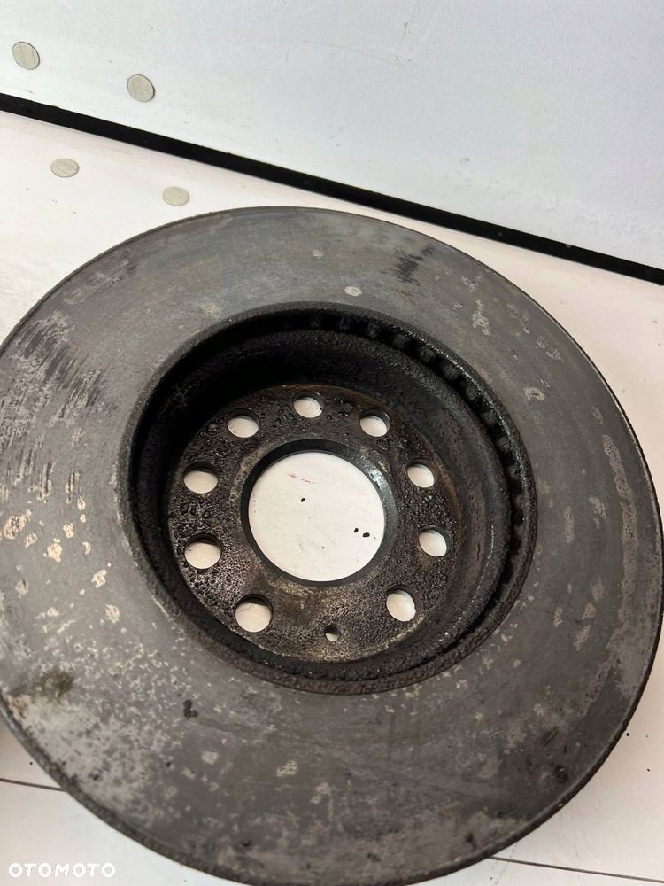 Tarcza hamulca przedniego Audi A3 S3 8V 2014 PRZÓD KOMPLET - 8