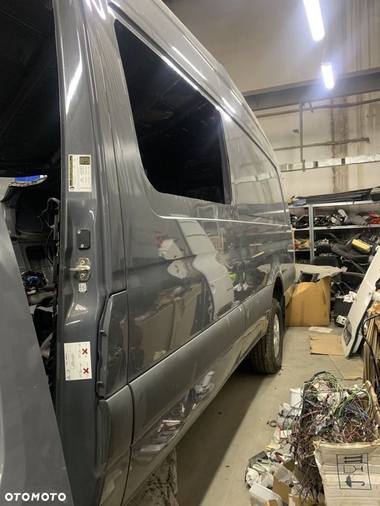 Lewy bok sprinter 907 xxl extra długi - 5