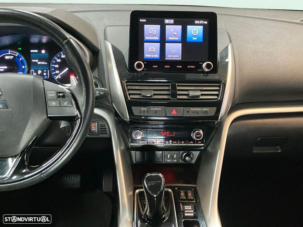 Mitsubishi Eclipse Cross 2.4 PHEV eMotion - 9