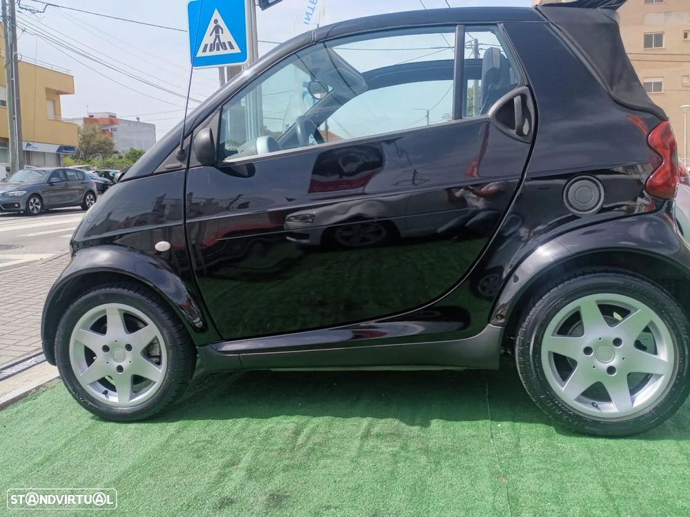 Smart Fortwo Cabrio Passion 61 - 11