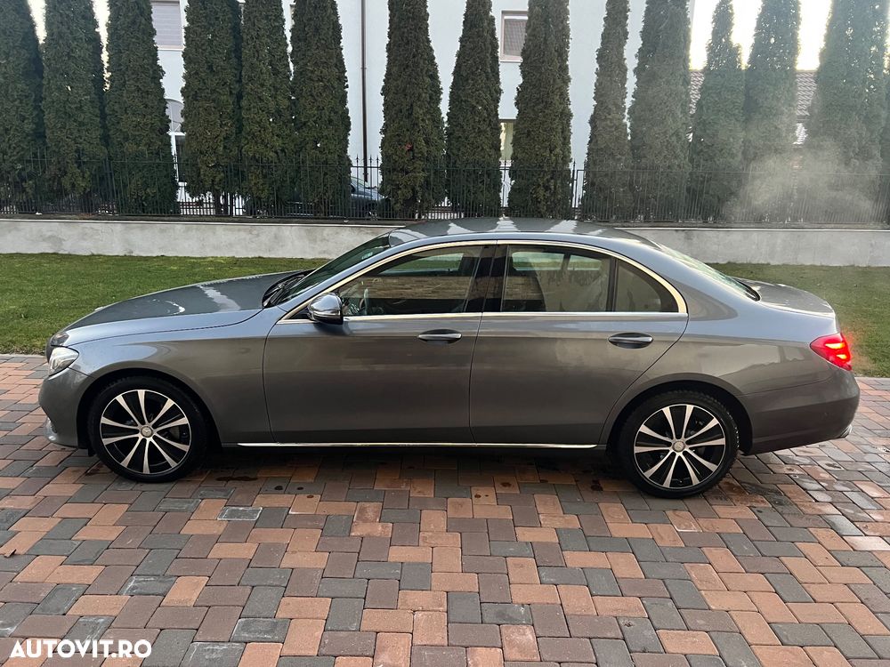 Mercedes-Benz E 220 d 9G-TRONIC Avantgarde - 10