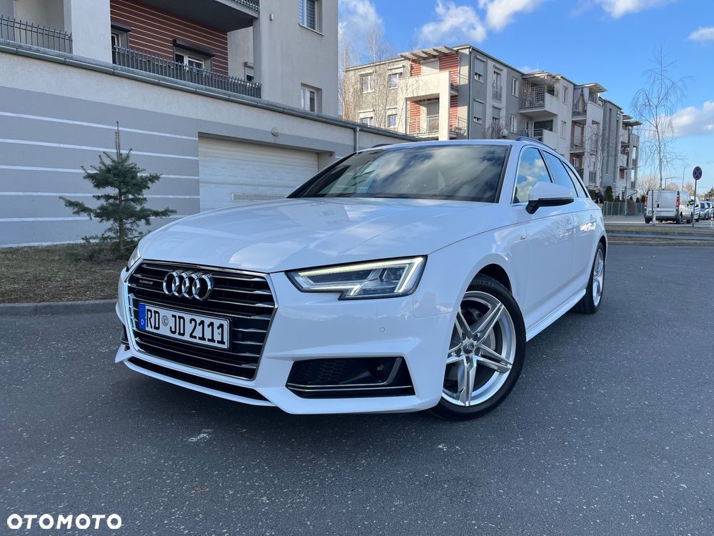 Audi A4 Avant 2.0 TDI DPF clean diesel quattro S tronic S line Sportpaket - 1
